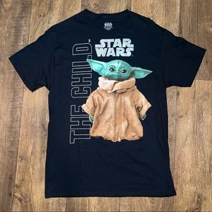 Star Wars Baby Yoda Grogu The Child T-shirt